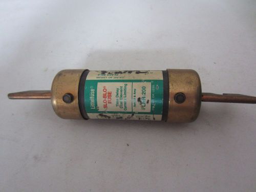 Littelfuse flnr-200 fuse 200a 200 amps tested for sale