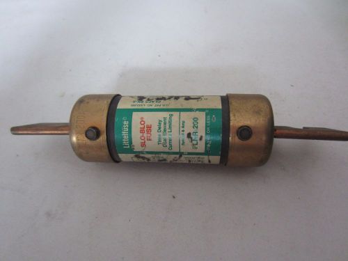 Littelfuse FLNR-200 Fuse 200A 200 Amps Tested