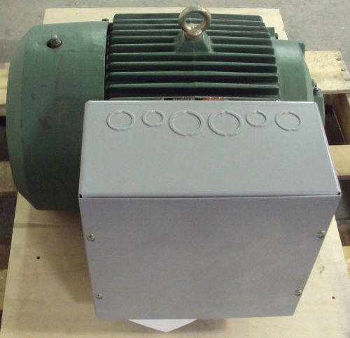 Reliance 20hp phase converter, 5yr mfr. warranty, new panel, refurb motor for sale