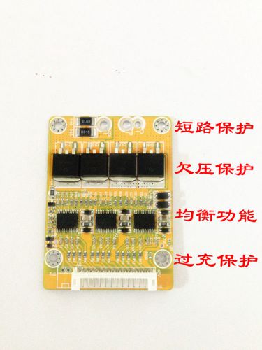 Battery Protection BMS PCB Board w/ Balance for 13 Packs 48V Li-ion Cell max 25A