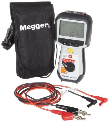 Megger 1001-368 Insulation Tester, 100 Gigaohms Resistance, 50V, 100V, 250V,