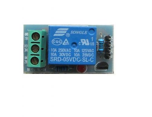 1 Channel 5V Relay Module For PIC ARM AVR DSP SRD-05VDC-SL-C