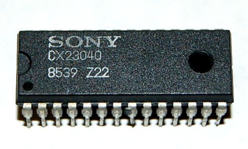 Sony CX23040 8539 Z22 IC Integrated Circuit Electronic Component Part