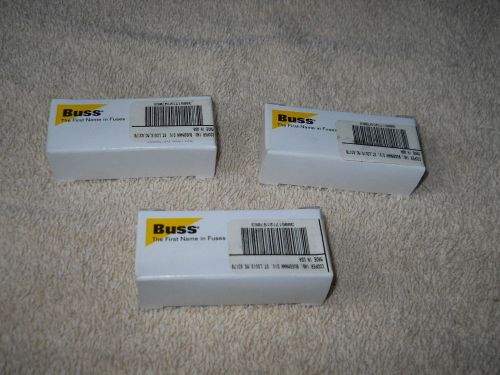 30) new cooper bussmann tps-40 telepower fuses, 170 vdc, 40a for sale
