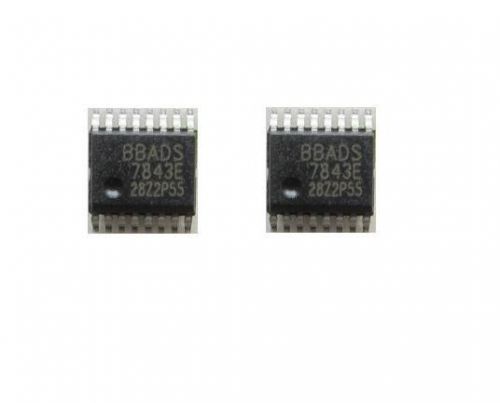 ADS7843E Manu:TI/BB Encapsulation:SSOP-16,4-wire Touch Screen Controller
