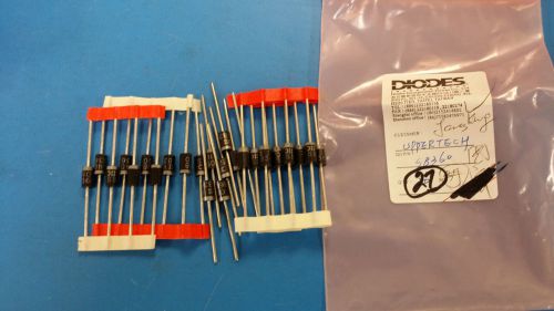 (27 PCS) SB360 DIODES INC. Diode Schottky 60V 3A 2-Pin DO-201AD