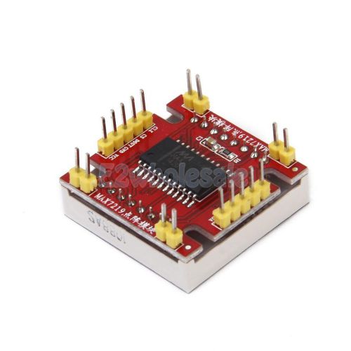 Max7219 led dot matrix display module 8x8 for arduino 5v/3.3v singlechips for sale