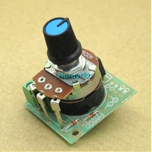 200W SCR 220V Voltage Regulator Motor Speed Controller Thermostat Dimming Switch