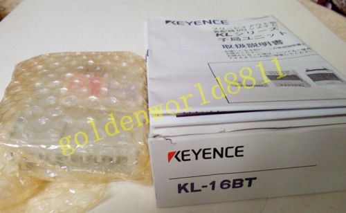 NEW KEYENCE PLC Controller KL-16BT good in condition for industry use