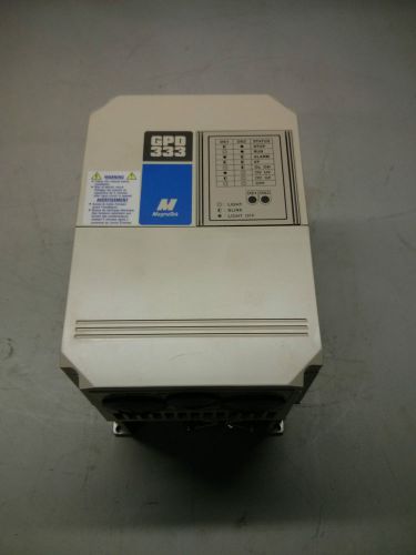 Magnetek ds025 gpd 333 adjustable frequency drive n.i.b. for sale