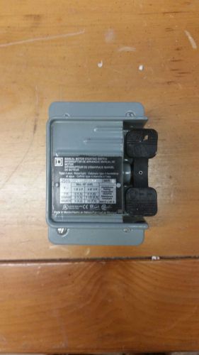 Square d 3 p  watertight motor switch  600v for sale