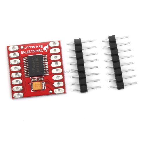 TB6612FNG Dual Motor Driver Module with Pins for Arduino/Microcontroller DIY