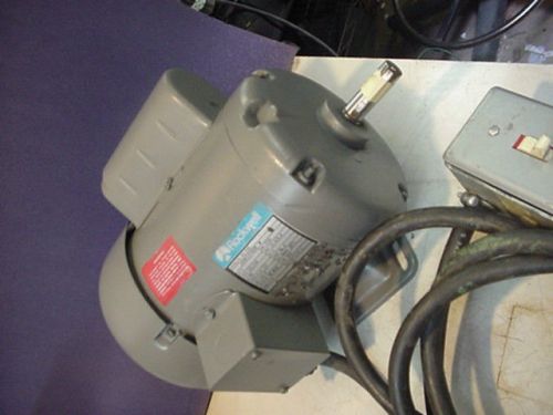Rockwell 62-228 1hp AC motor 115/230v tool saw sander drill press 1725rpm