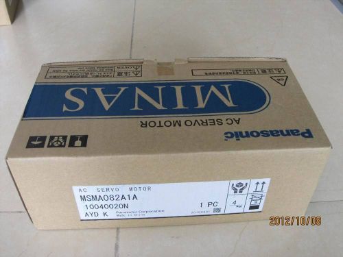 1pcs NEW Panasonic MSMA082A1A 750W servo motor in box