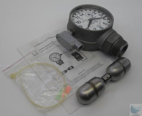 Morrison clock gauge 918 w/ std float untested for sale