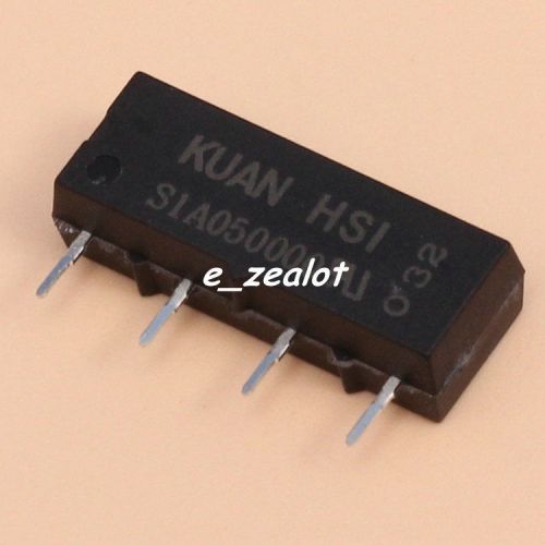 10PCS 12V KUAN HSI S1A050000 Reed Switch Relay 4PIN Perfect for COSMO