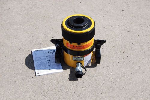 ENERPAC RCH-603 HOLLOW HYDRAULIC CYLINDER 60 TON 3&#034; STROKE 10,000PSI NEW