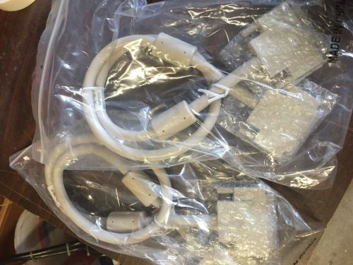Lot of 2 SUN 530-2383-01 530238301 EXTERNAL MALE TO MALE SCSI CABLE