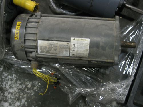 Dayton electric mfg co. 2hp 4vx97 145t motor for sale