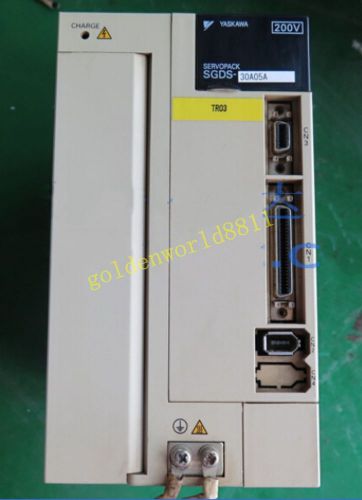 Yaskawa servo driver SGDS-30A05A good in condition for industry use