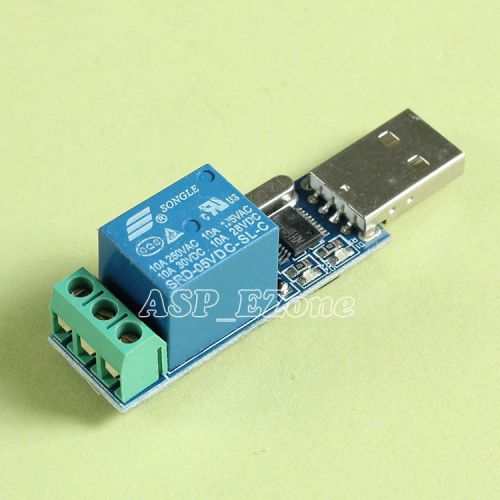 LCUS-1 USB Intelligent Control Switch USB  Relay Module CH340