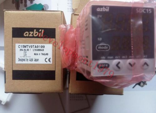 1PC New Yamatake Azbil SDC15 C15MTV0TA0100 100-240VAC Temperature Controller