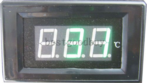 -30~70°C green led digital Thermometer temp meter display Temperature gauge panel