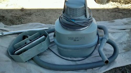Gs 90 nilfisk hepa vacuum for sale