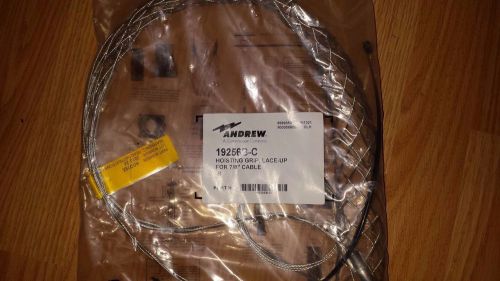 Andrew CommScope 19256B-C Hoisting Grip for 7/8? Coax and EW77 Waveguide NEW!
