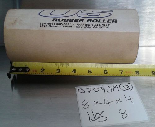 US 8&#034; x 3.5&#034; Rubber Roller