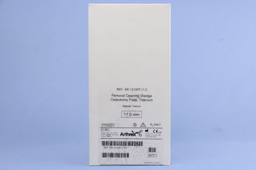 AR-13100T-11.0: Arthrex Osteotomy Plate 11mm (x)