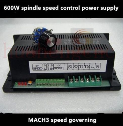 600W spindle speed control power supply support Mach3 interface for CNC.
