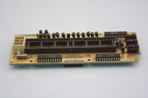 Hp 08660-60190 signal generator subassembly a-1933-4 circuit card assembly for sale