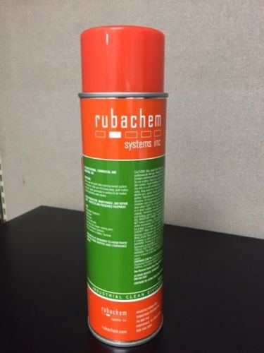 Lot (6) penetrating oil rubachem/loosey-goosey ii 20oz. industrial aerosol cans for sale