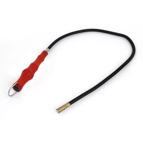 64cm length plastic red handle flexible magnetic nuts bolts pick up tool for sale