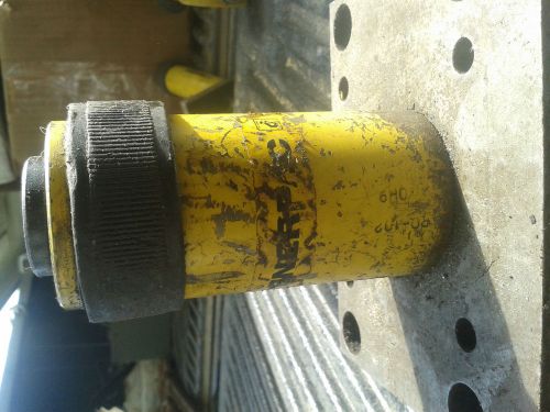 ENERPAC hydraulic cylinder 10 ton 10000 psi rc102 rc-102 coupler