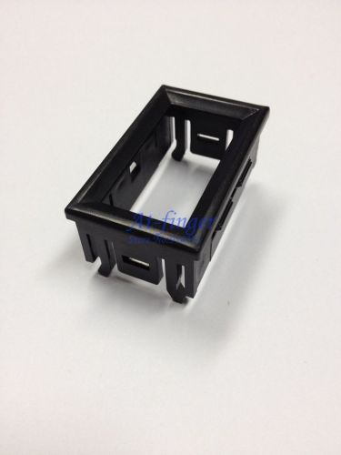 Voltmeter and Ammeter Shell Housing Plastic  Black Casing 48 x 29 x 22mm