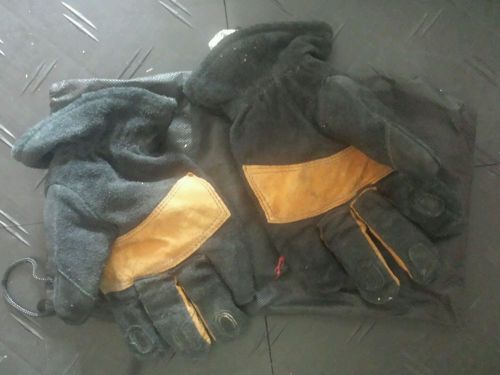 Dragon fire gloves