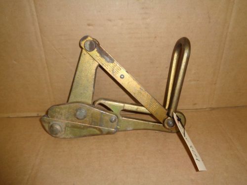 KLEIN 1684-5 WIRE PULLING CABLE PULLER GRIP .218 -.55  Lev804
