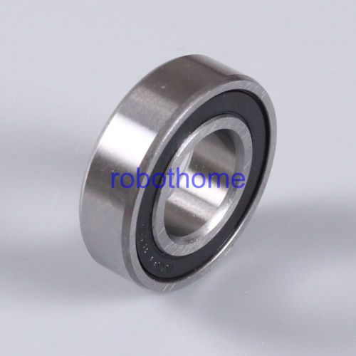 6003zz / 2rs  motor ball deep groove ball bearings  17 * 35 * 10mm bearing steel for sale