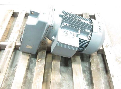 SIEMENS 1LA7163-4BA99-ZR20 4282AZB/VL-160M/4 12.68:1 138RPM GEAR MOTOR D504122