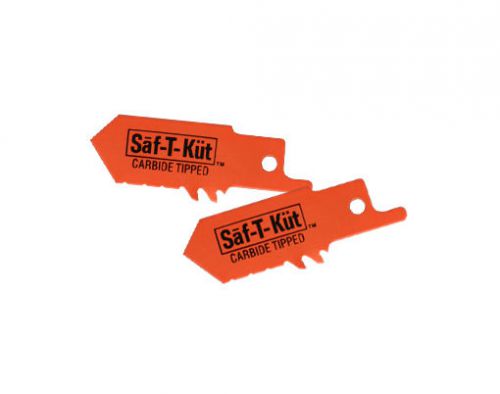 Saf-T-Kut ESAFTKUT Reciprocating Saw Blades for Drywall (2-Pack)
