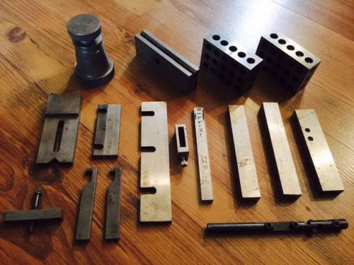 Machinists Tools:  V-Block,1-2-3 Blocks, Machinist Jack and More Mill Lathe