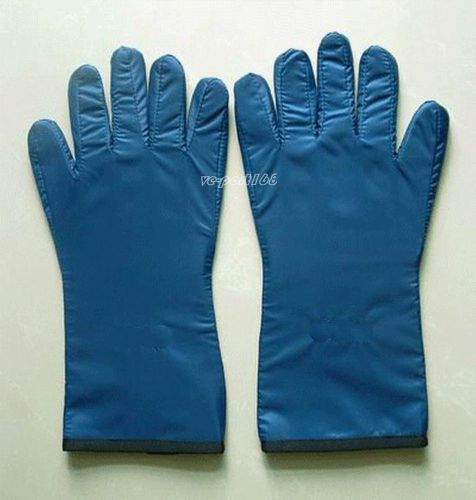1PC SanYi Super-flexible X-Ray Protection Protective Glove 0.35mmpb Blue FC13(v)