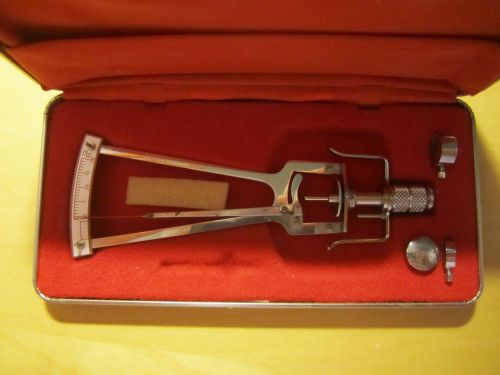 Schioetz Tonometer Improved No. 5796