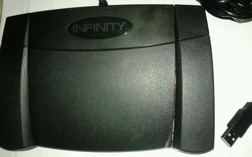 Infinity IN-USB-2 Ver. 14 foot pedal controller control foot switch usb cord