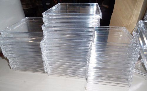 Clear CD jewel case bulk lot of 25 used standard size wholesale pricing cheap