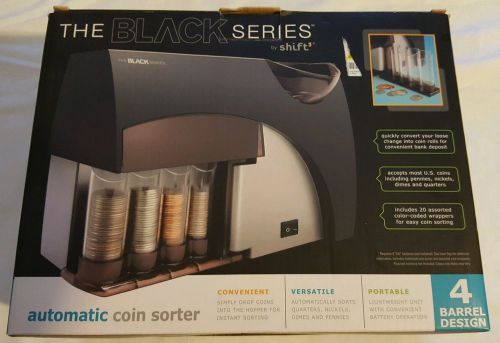 The Black Series Automatic Coin Sorter