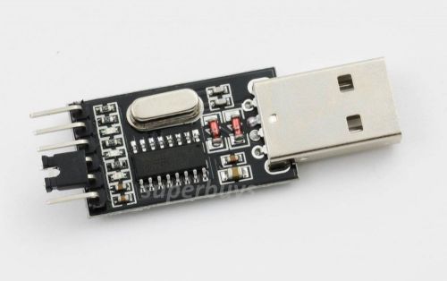 Usb to rs232 ttl ch340g converter module adapter stc arduino pl2303 cp2102 for sale