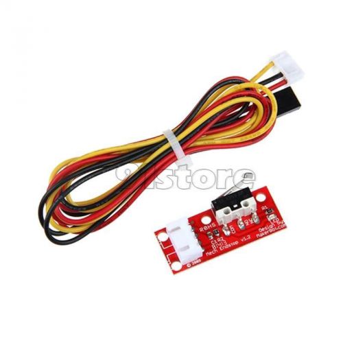 1Pcs New 2A 300V Mech Endstop Switch + Free Cable For 3 D Printer RAMPS 1.4 SR1G